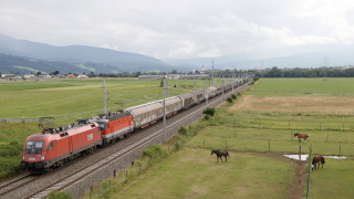OBB 1016 033 e 1144 280 Knittelfeld