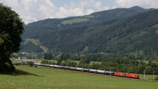 OBB 1116 103 e 125 Niklasdorf