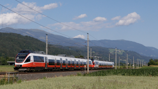 OBB 4024 110 e 053 Spittal am der Drau