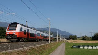 OBB Cityjet 4746 543 Spittal