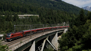 OBB 1216 018 Tarvisio