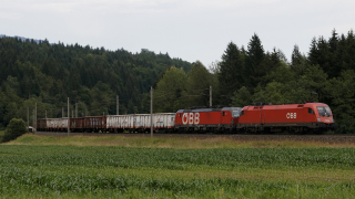 OBB 1116 102 e OBB 1293 017 Arnoldstein 
