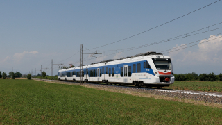 ETR 563 treno 05 Santo Stefano Udinese