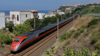 ETR 500 treno 18 San Lucido