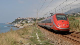 ETR 500 treno 12 San Lucido