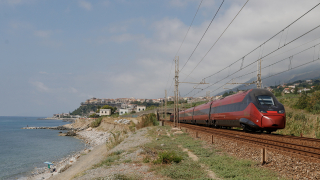 ETR 675 treno 22 San Lucido