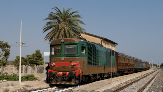 D445 1034 stazione di Sampieri