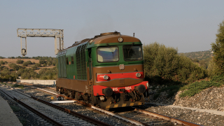 D445 1034 Manovra a Donnafugata
