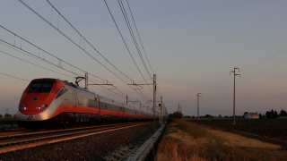 ETR 500 treno 19 Tuturano