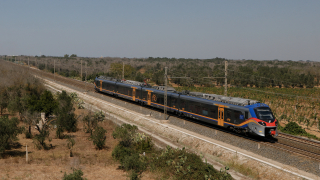 ETR 104 treno 123 Squinzano
