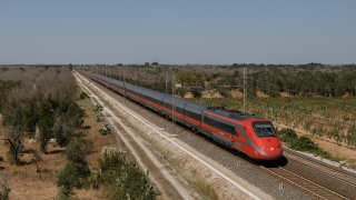 ETR 500 treno 09 Squinzano