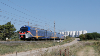 ETR 104 treni 113 e 126 Brindisi