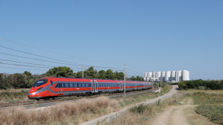 Frecciarossa 1000 treno 16 Brindisi