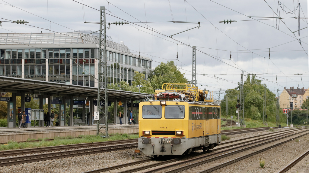 Mezzo da lavoro Railpool Railsystem 711 007 Heimeranplatz