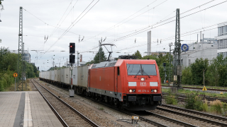 DB 185 370 Heimeranplatz