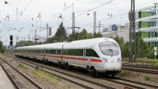 DB ICE 3 Treno 05 Heimeranplatz