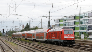 DB 245 015 Heimeranplatz