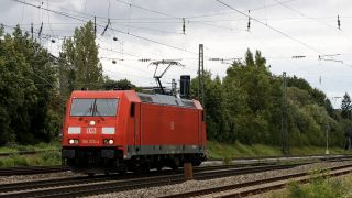 DB 185 370 Heimeranplatz