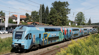 Stadler KISS 4010 029 Westbahn Bad Endorf