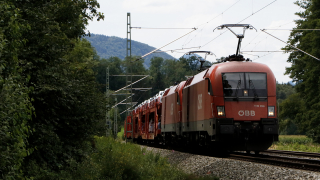 OBB 1116 268 Ubersee