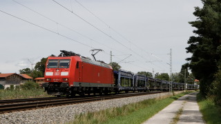 DB 185 086 Ubersee