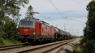 OBB 1293 190 Ubersee