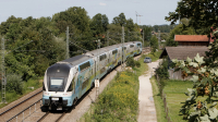 Stadler KISS 4010 017 Westbahn Ubersee