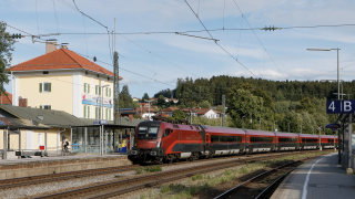 OBB 1116 207 Bad Endorf