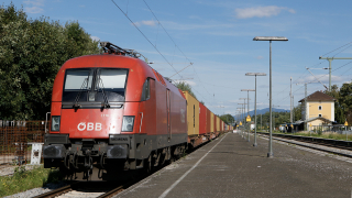 OBB 1116 105 Ubersee