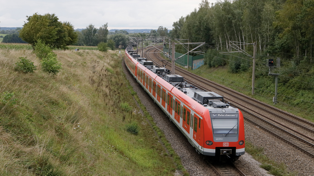 DB 423 370 Vierkirchen-Esterhofen