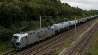 Vectron 192 055 RheinCargo Vierkirchen-Esterhofen