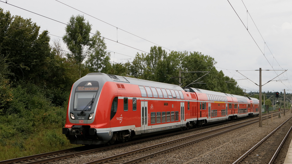 DB 445 092 Vierkirchen-Esterhofen