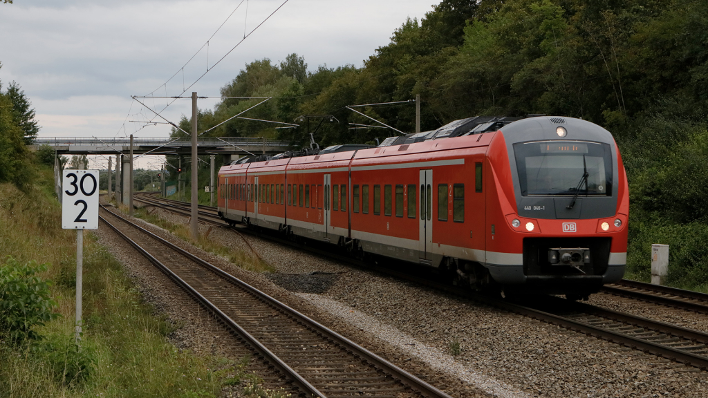 DB 440 046 Vierkirchen-Esterhofen