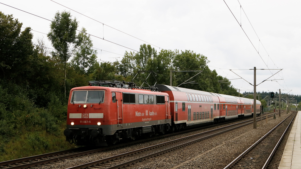 DB 111 067 Vierkirchen-Esterhofen