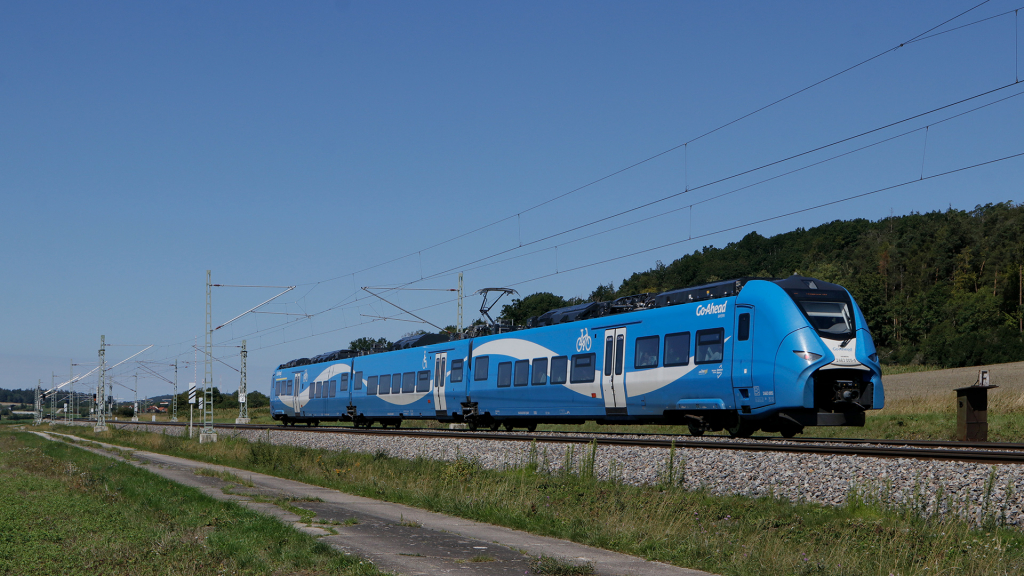 463 005 Go-Ahead Oberdachstetten