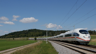 Siemens Velaro ICE 407 509 Oberdachstetten 