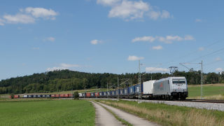 185 418 TX Logistics Oberdachstetten
