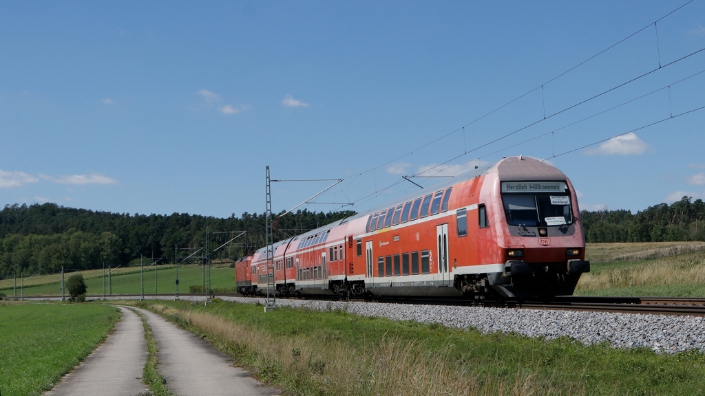 Carrozza Pilota 2 piani Oberdachstetten