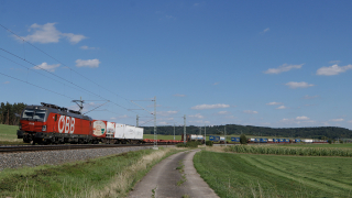 Vectron OBB 1293 045 Oberdachstetten
