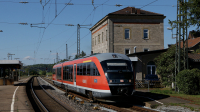 DB 642 718 partenza da Steinach