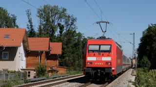 DB 101 018 Prien am Chiemsee