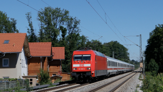 DB 101 098 Prien am Chimsee