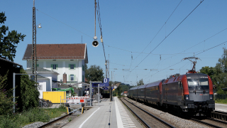 OBB 1116 229 Prien am Chiemsee 
