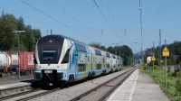 Westbahn Stadler Kiss 4010 004 Übersee