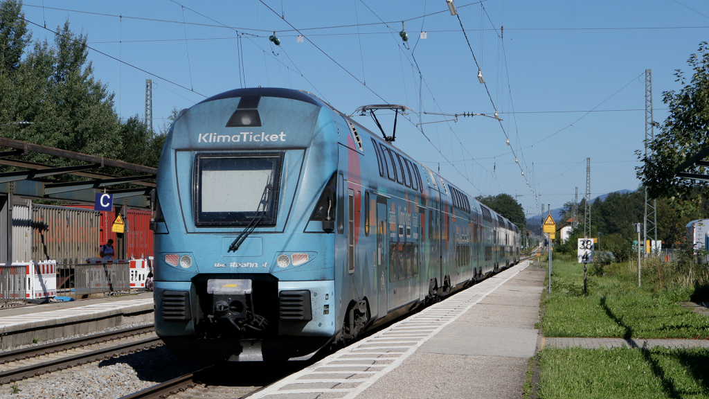 Stadler KISS 4010 029 Westbahn Übersee