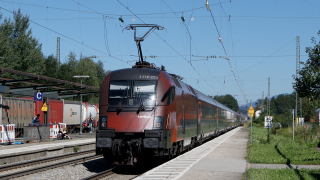 OBB 1116 233 Übersee