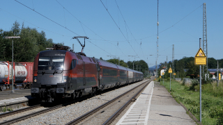 OBB 1116 204 Übersee