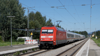 DB 101 025 Übersee