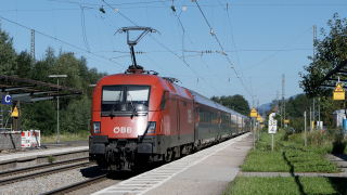 OBB 1116 079 Übersee