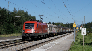 OBB 1116 150 Übersee